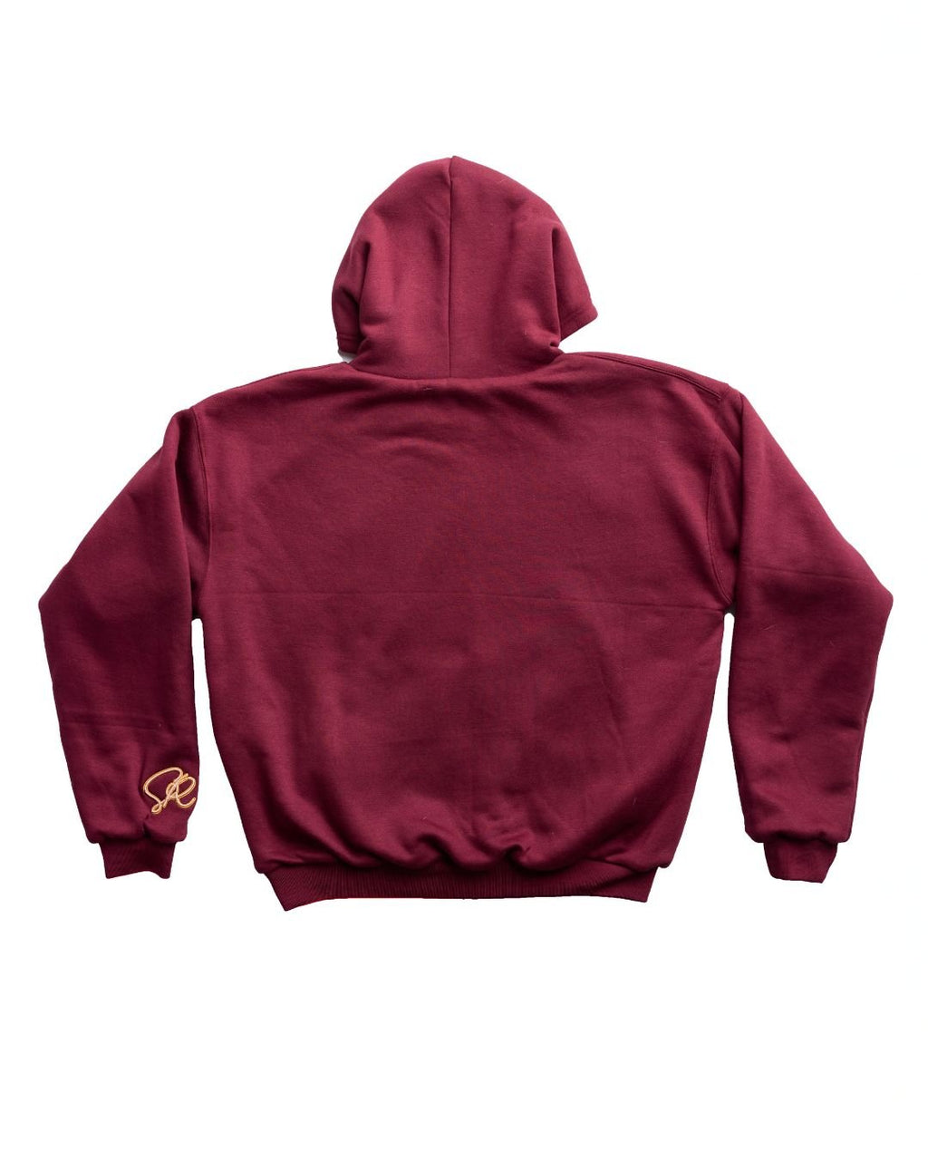 Crimson Blaze Reversible Hoodie