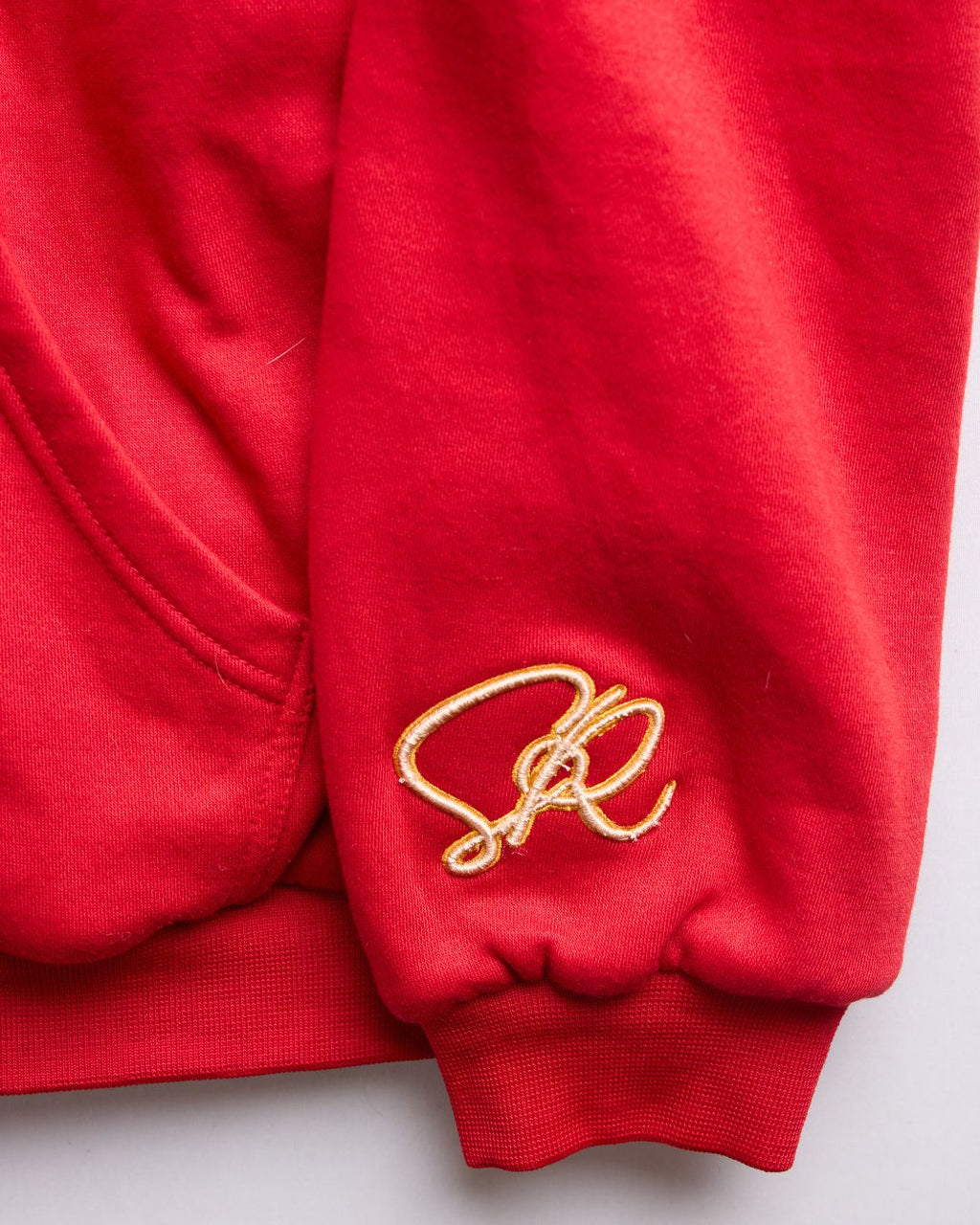 Crimson Blaze Reversible Hoodie