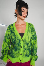 Grass Cardigan