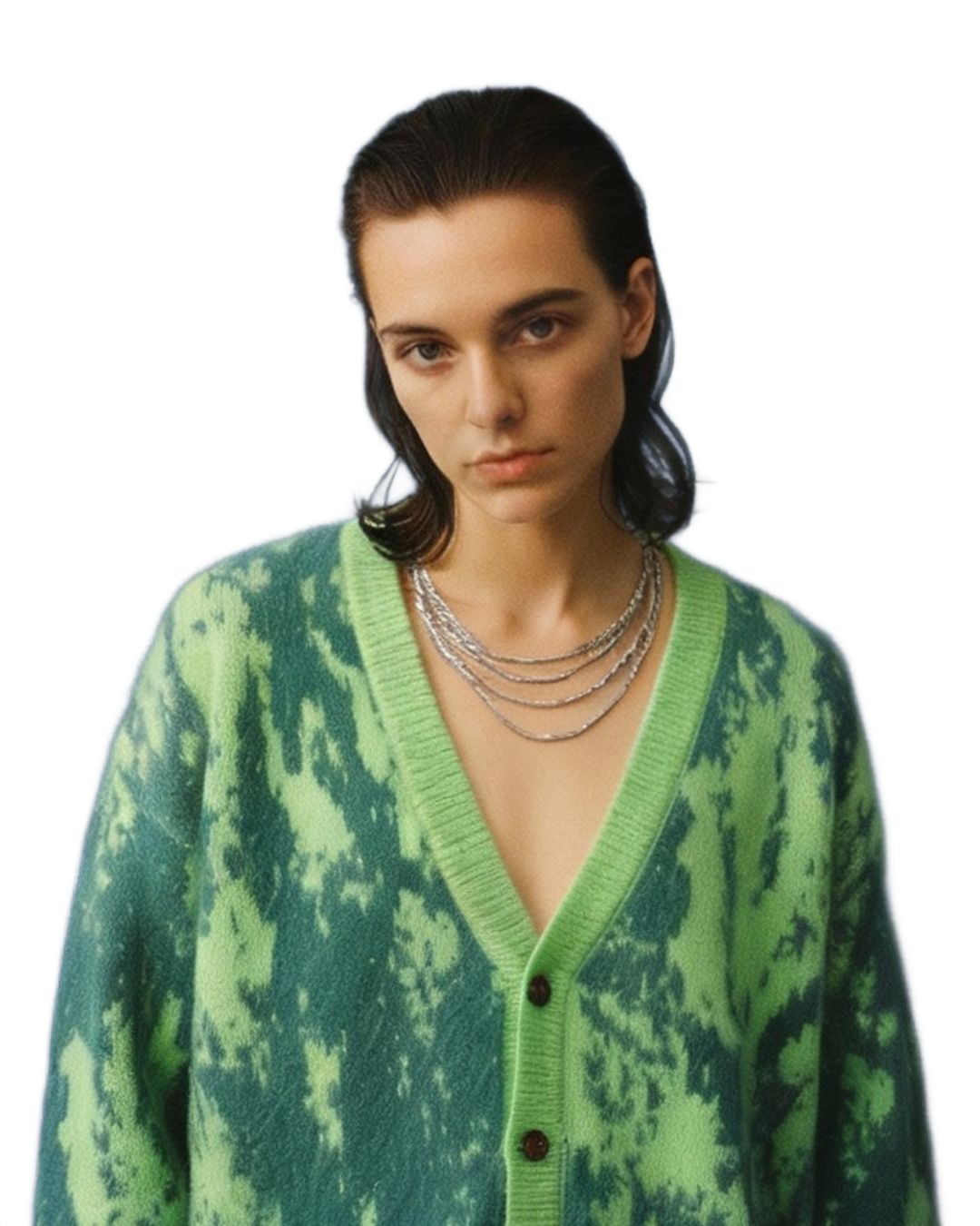 Grass Cardigan