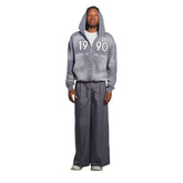 Grey90 Zip Hoodie
